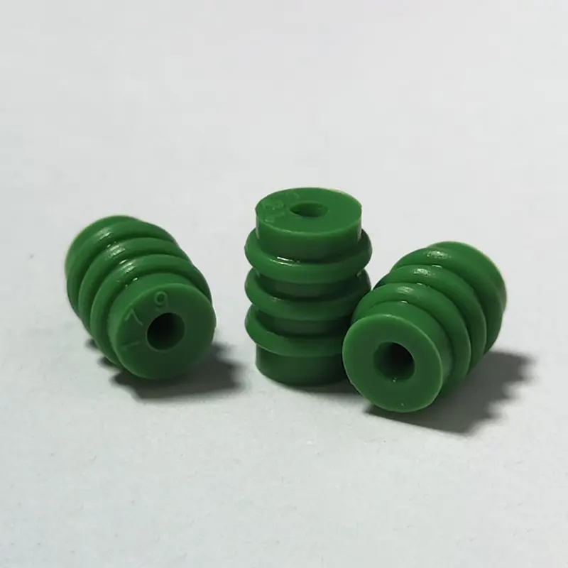 1,3 mm vihreä silikonipistoke