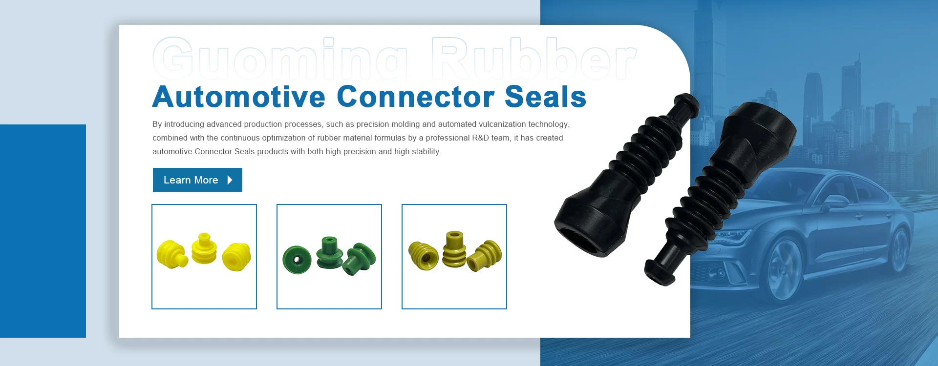 Kiina Automotive Connector Seals -toimittaja