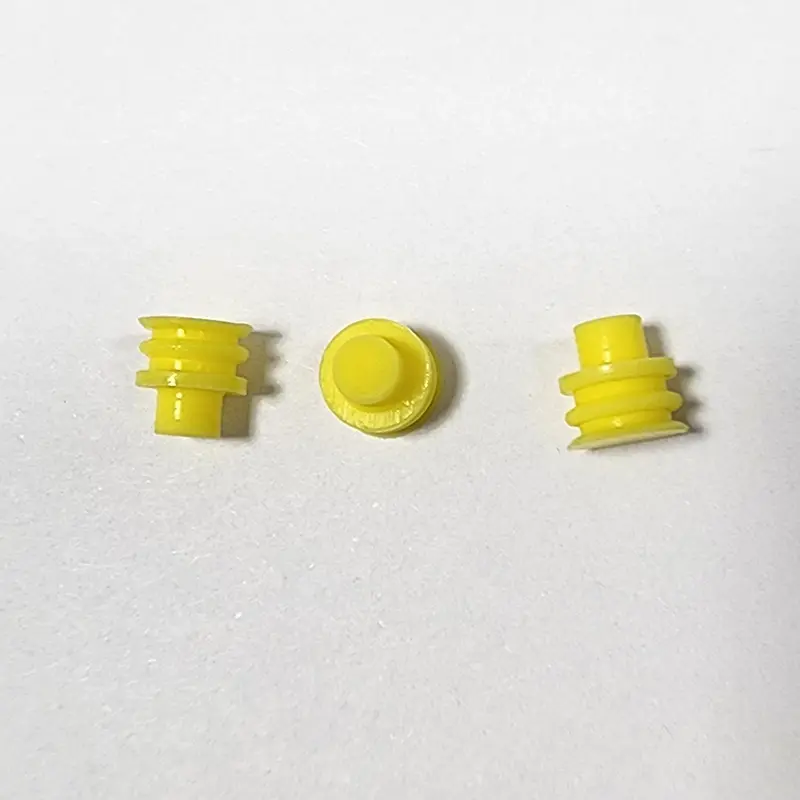 6 mm keltainen vedenpitävä liitintulppa