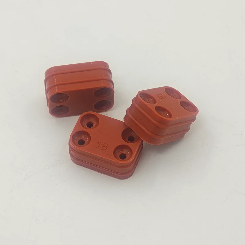 4 Pin Silicone Connector Seals